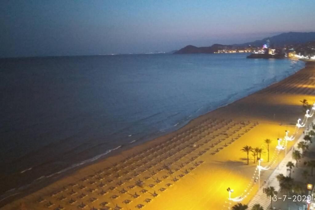 El Rincon Playero De Maria I Primera Linea De Playa Reformado Marzo 2025 Benidorm Esterno foto