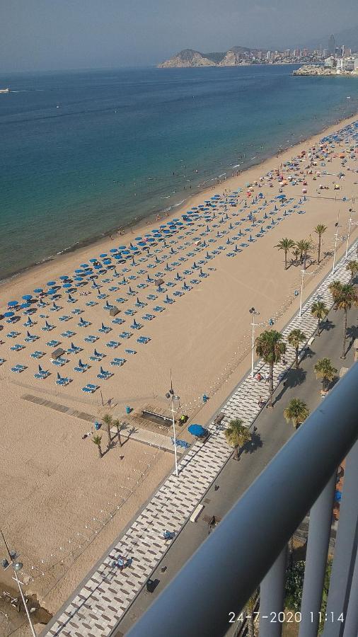 El Rincon Playero De Maria I Primera Linea De Playa Reformado Marzo 2025 Benidorm Esterno foto