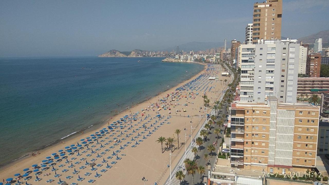 El Rincon Playero De Maria I Primera Linea De Playa Reformado Marzo 2025 Benidorm Esterno foto