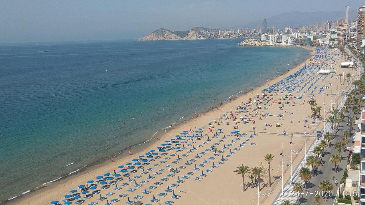 El Rincon Playero De Maria I Primera Linea De Playa Reformado Marzo 2025 Benidorm Esterno foto